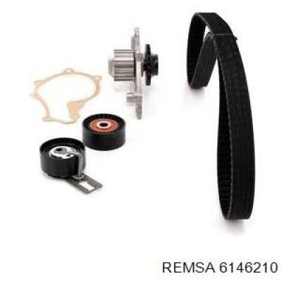 Диск гальмівний передній Remsa 6146210