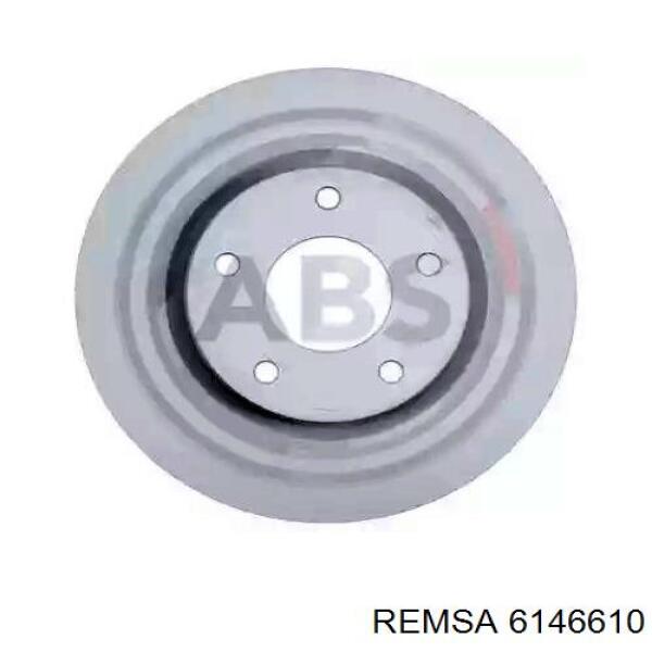 Гальмівні диски передні 6146610 Remsa