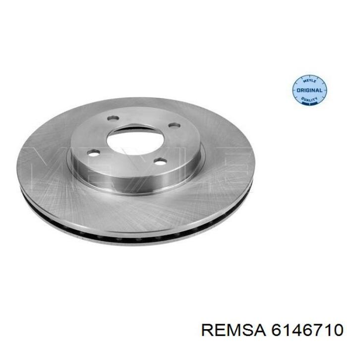 Диск переднього гальма Remsa 6146710 ціна, від 38.00 USD