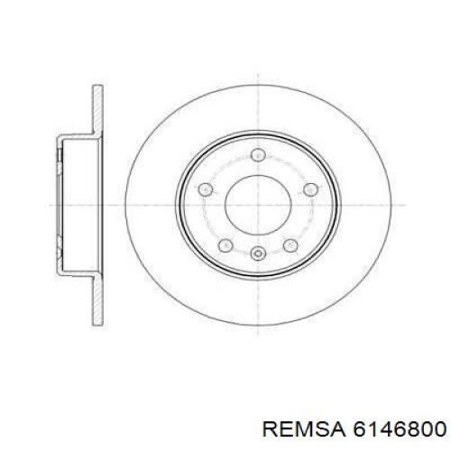 6146800 Remsa Дискові гальма