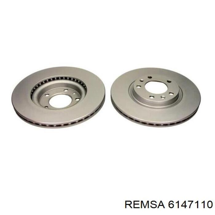 Купити 6147110 Remsa Ротор гальмівний