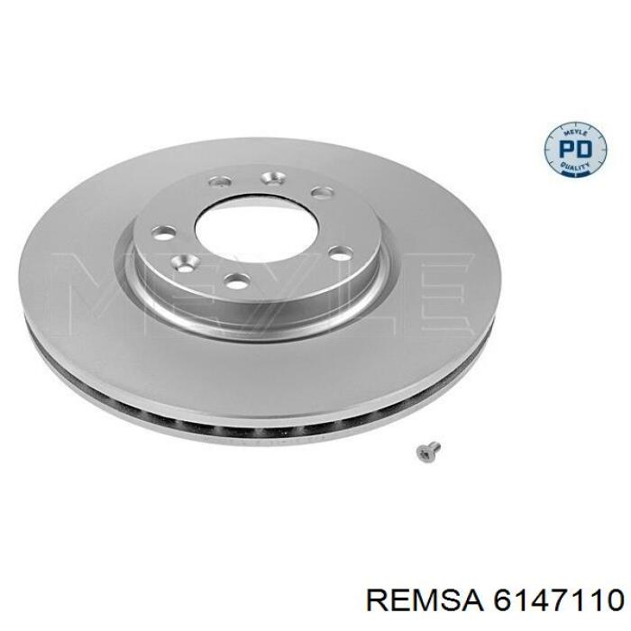 6147110 Remsa Гальмо дискове переднє