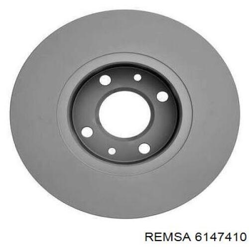 Диск гальмівний передній Remsa 6147410
