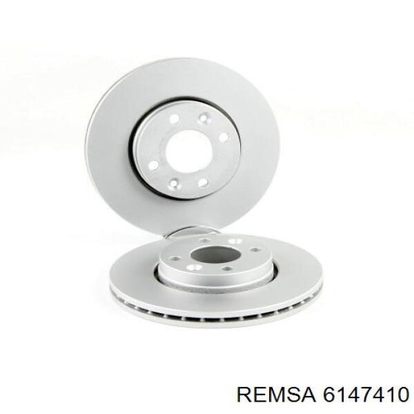 Диск переднього гальма Remsa 6147410 ціна, від 40.74 USD