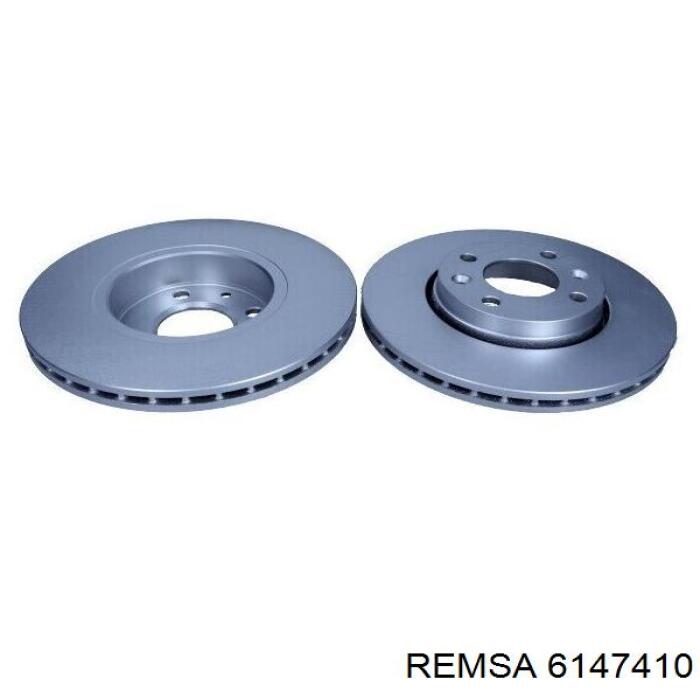 Диск переднього гальма Remsa 6147410 ціна, від 40.74 USD