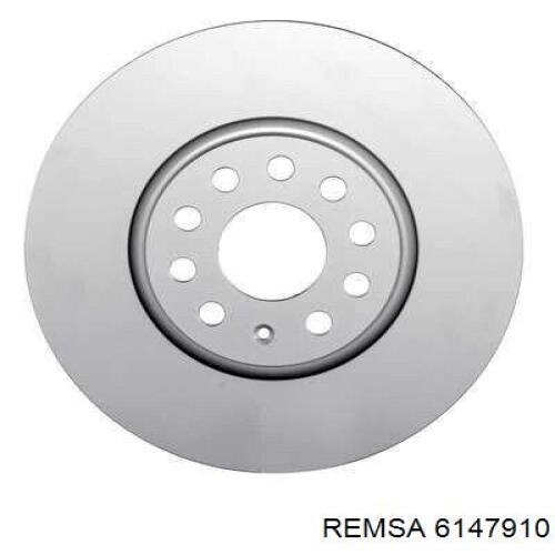 6147910 Remsa диск гальмівний передній