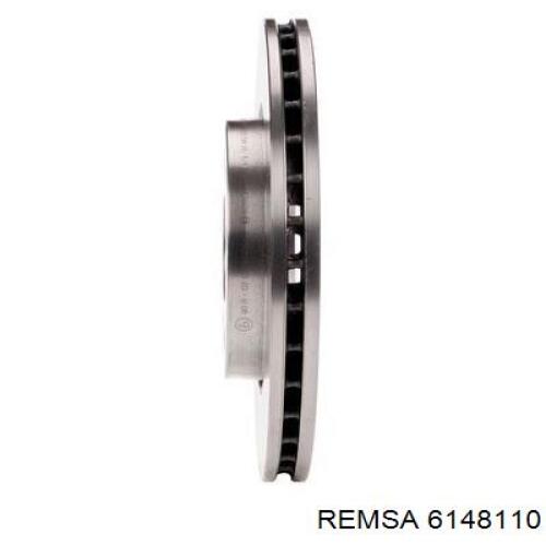 Гальмівні диски передні 6148110 Remsa