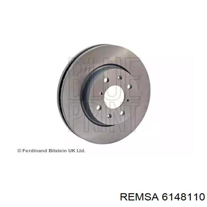 Диск гальмівний передній Remsa 6148110