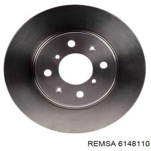 Диск переднього гальма Remsa 6148110 ціна, від 39.82 USD
