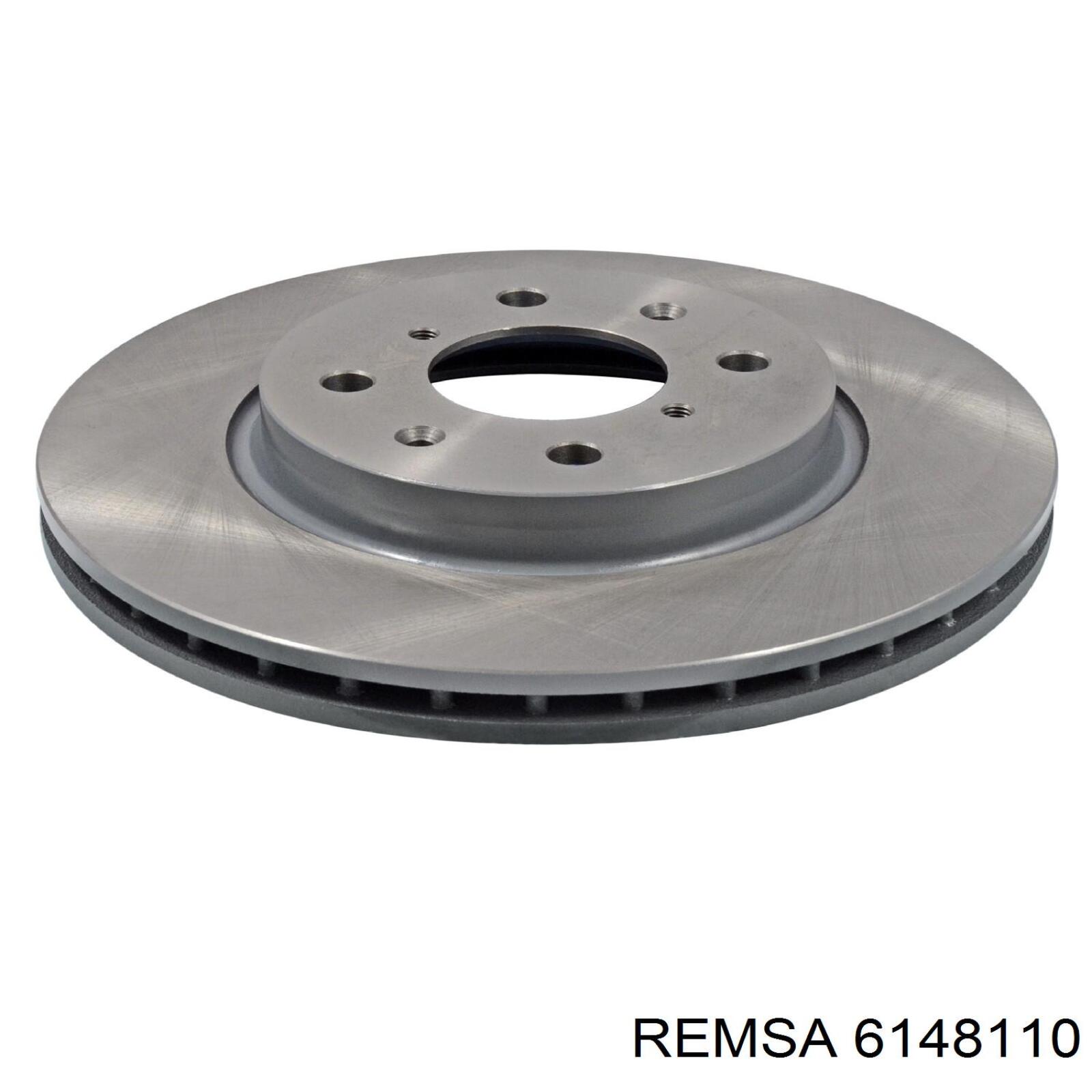 6148110 Remsa Гальмо дискове переднє