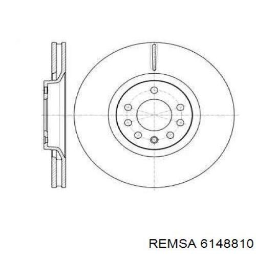 Купити 6148810 Remsa Ротор гальмівний