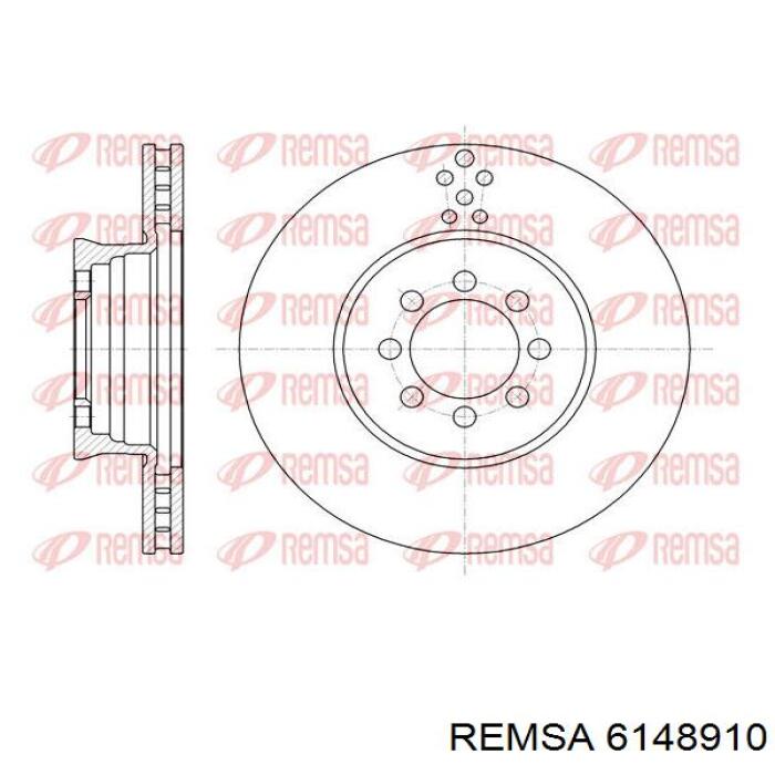 Купити 6148910 Remsa Ротор гальмівний