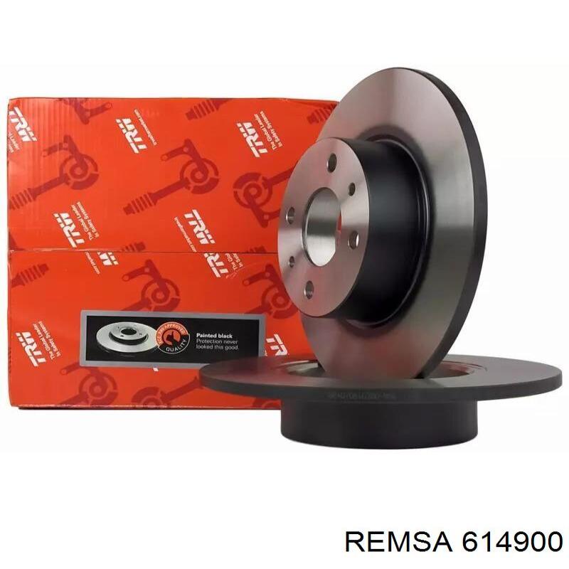 Диск гальмівний задній Remsa 614900