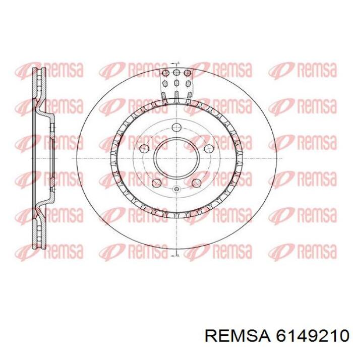 6149210 Remsa Дискові гальма