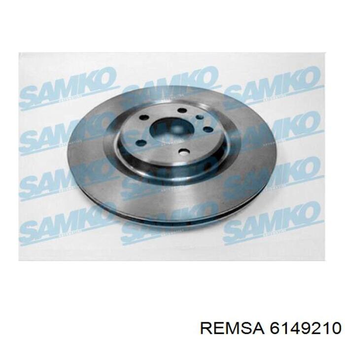Купити 6149210 Remsa Диск заднього гальма