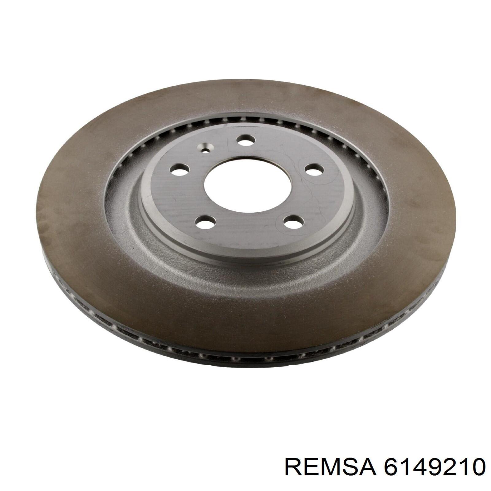 Гальмівні диски 6149210 Remsa