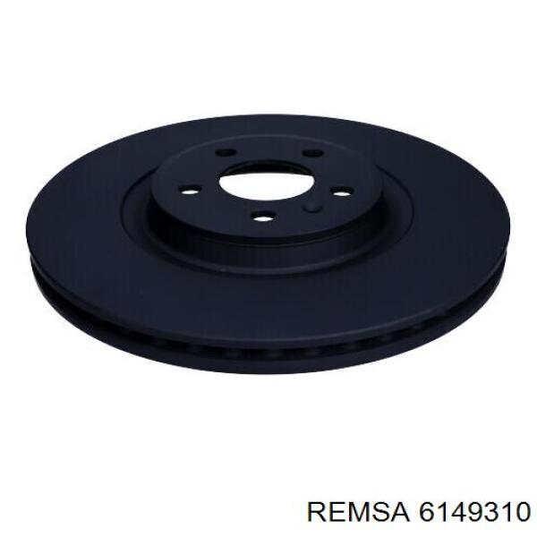 Диск переднього гальма Remsa 6149310 ціна, від 103.46 USD