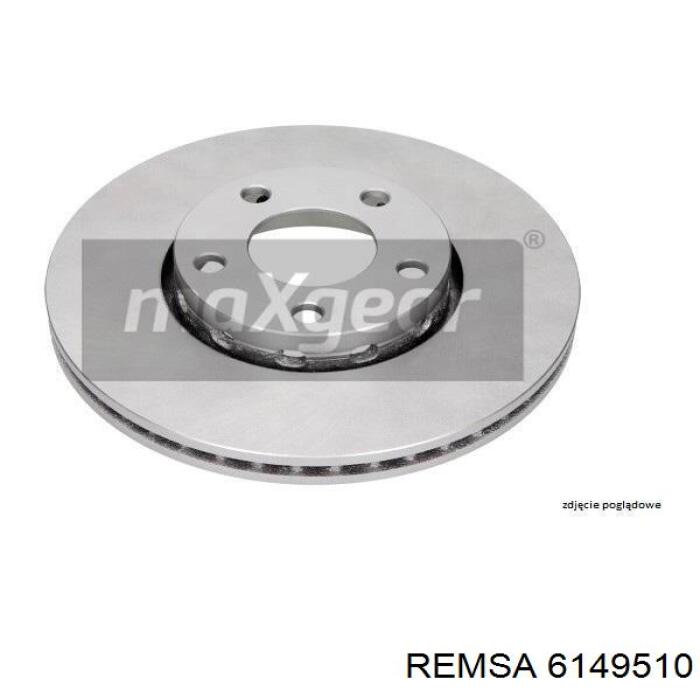 Купити 6149510 Remsa Диск заднього гальма