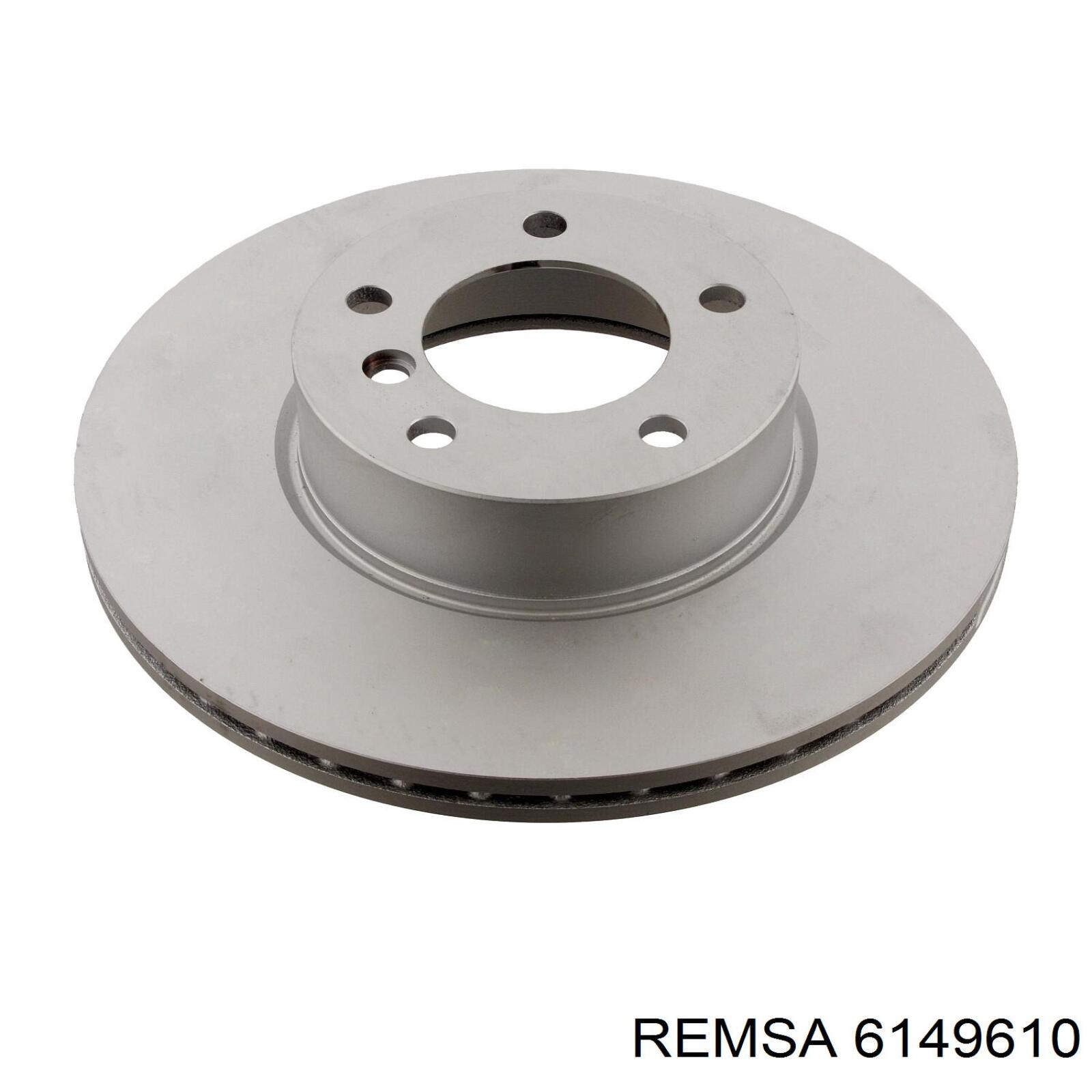 Диск переднього гальма Remsa 6149610 ціна, від 64.61 USD