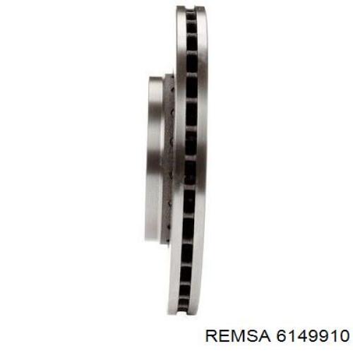 Гальмівні диски передні 6149910 Remsa