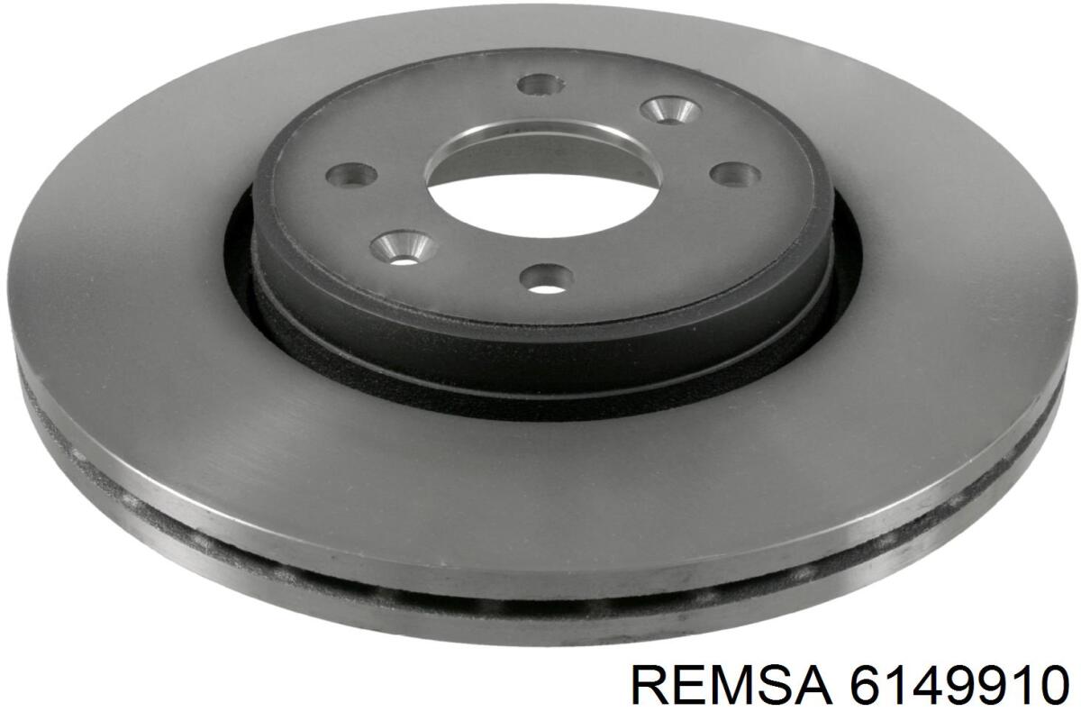 6149910 Remsa диск гальмівний передній