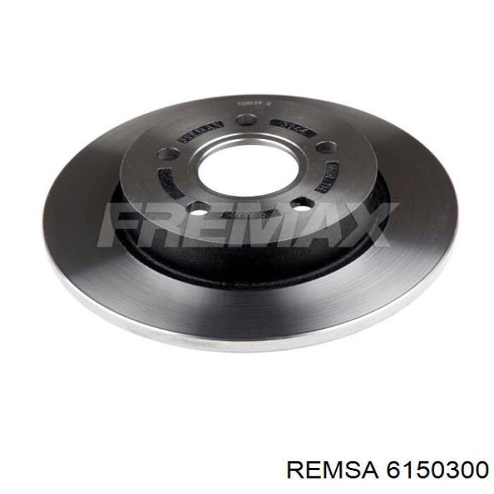 Гальмівні диски 6150300 Remsa