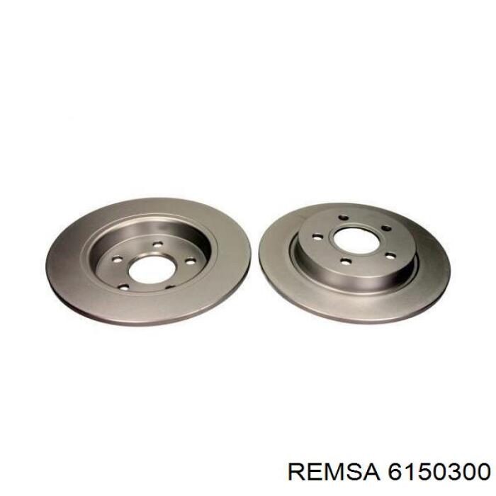 Купити 6150300 Remsa Диск заднього гальма