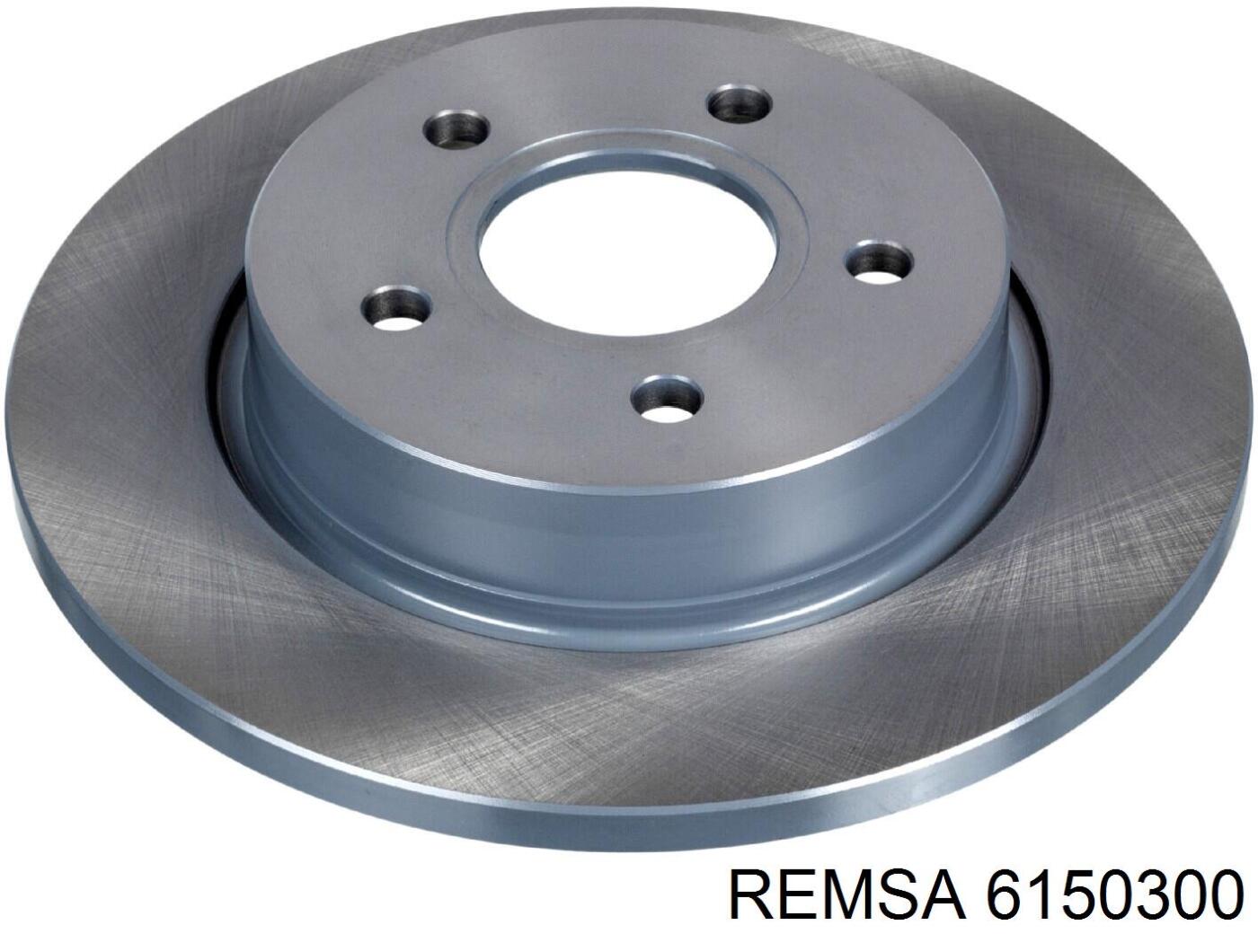 Задні дискові гальма Remsa 6150300 ціна, від 30.34 USD