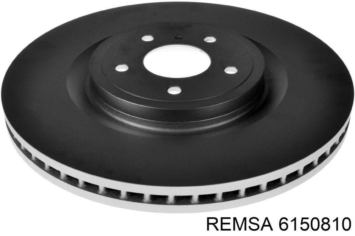 Диск переднього гальма Remsa 6150810 ціна, від 81.12 USD