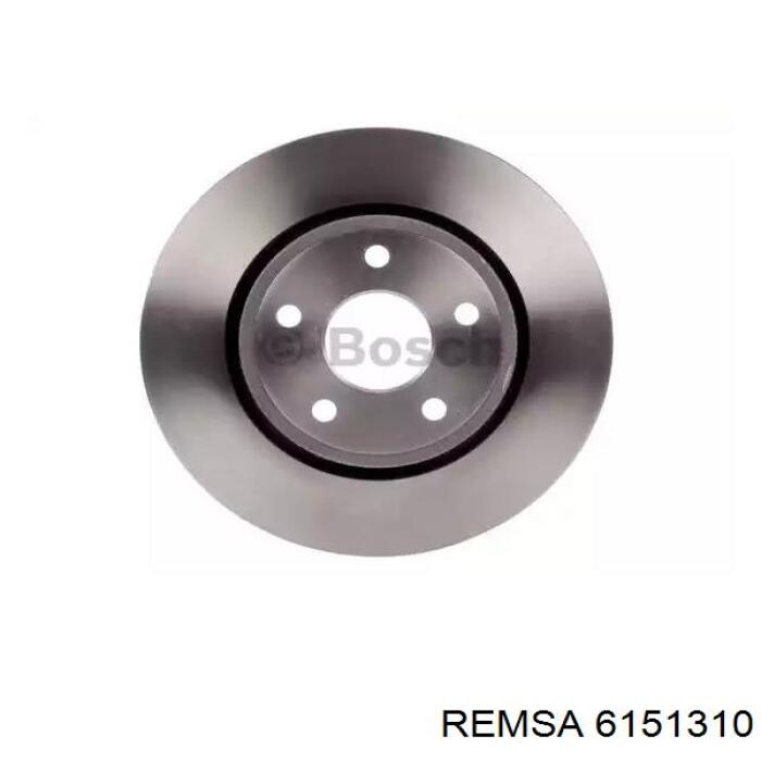 Диск гальмівний задній Remsa 6151310