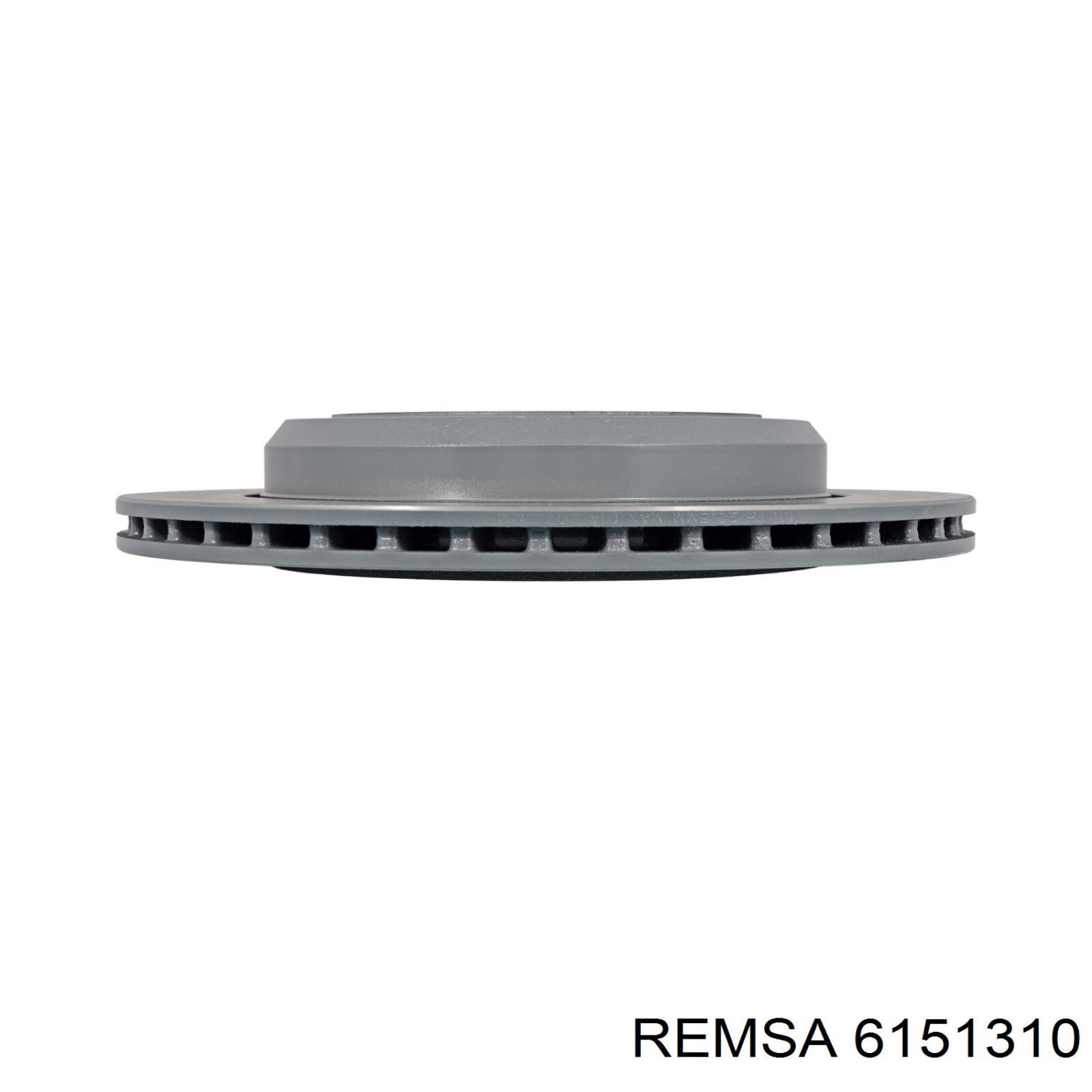 Задні дискові гальма Remsa 6151310 ціна, від 73.43 USD