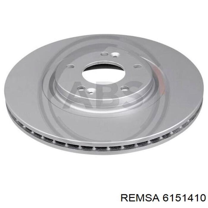 Диск переднього гальма Remsa 6151410 ціна, від 66.09 USD