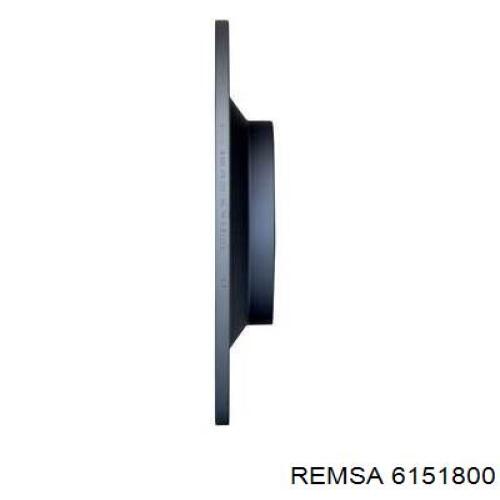 Гальмівні диски 6151800 Remsa