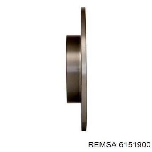Гальмівні диски 6151900 Remsa