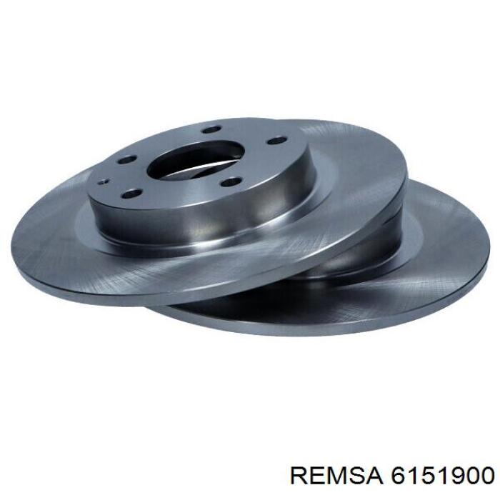 Диск гальмівний задній Remsa 6151900