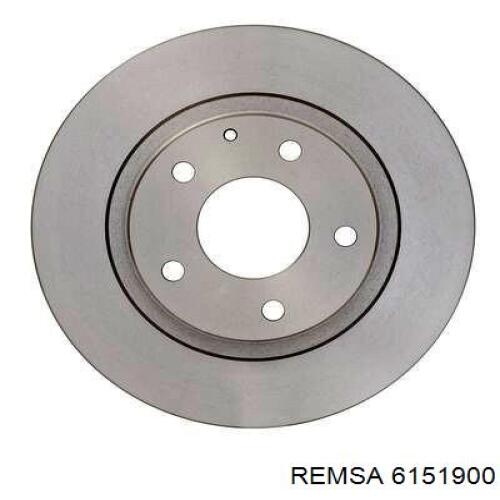 Купити 6151900 Remsa Диск заднього гальма