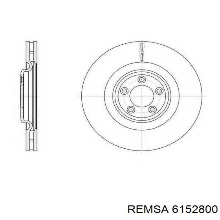 Задні дискові гальма Remsa 6152800 ціна, від 40.63 USD