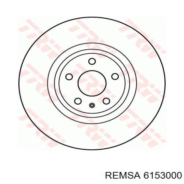 Задні дискові гальма Remsa 6153000 ціна, від 31.88 USD