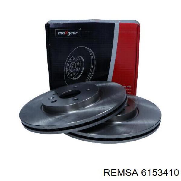 Диск переднього гальма Remsa 6153410 ціна, від 63.84 USD