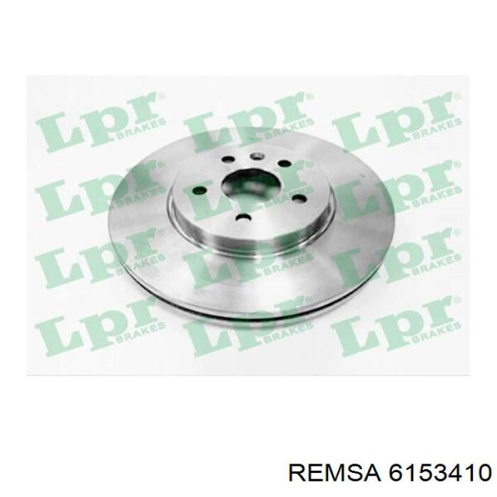 Диск переднього гальма Remsa 6153410 ціна, від 63.84 USD