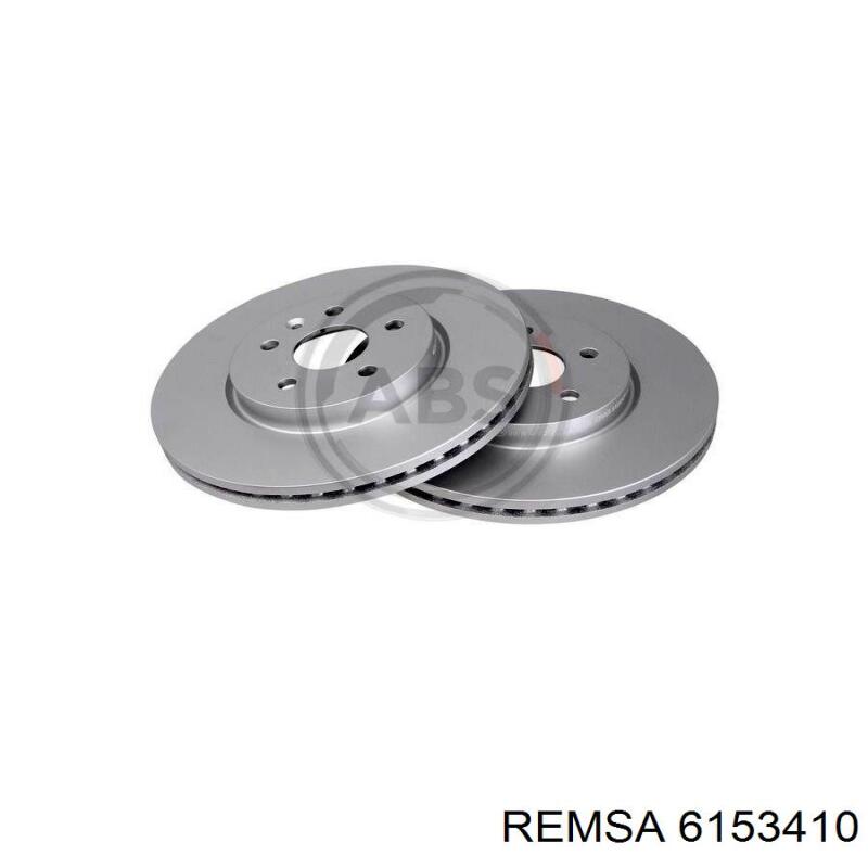 6153410 Remsa Гальмо дискове переднє