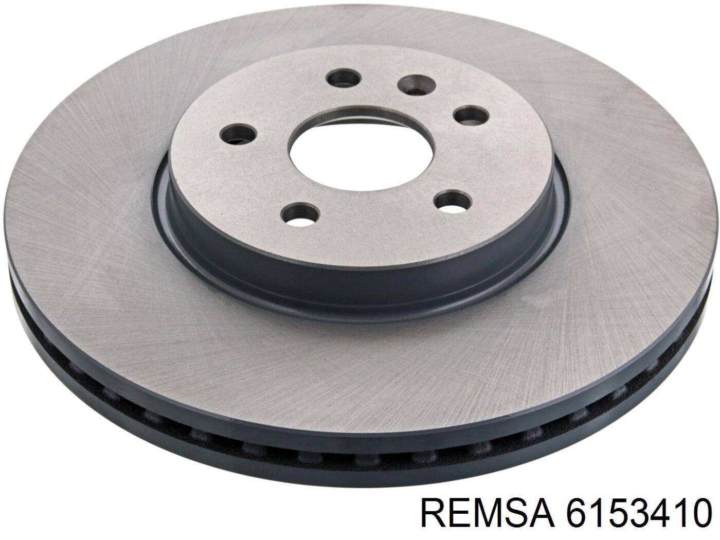 Купити 6153410 Remsa Ротор гальмівний