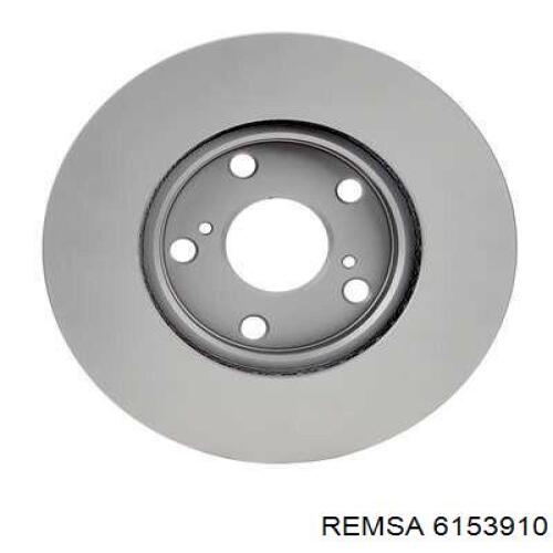 6153910 Remsa Гальмо дискове переднє