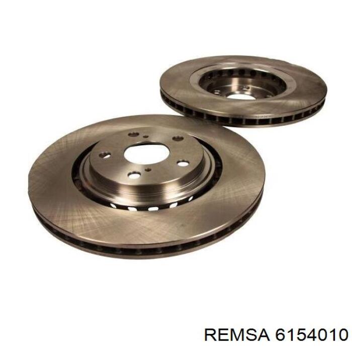 Диск переднього гальма Remsa 6154010 ціна, від 49.43 USD