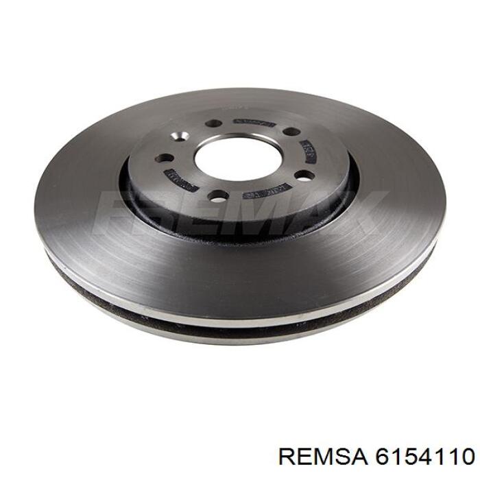 Диск гальмівний передній Remsa 6154110