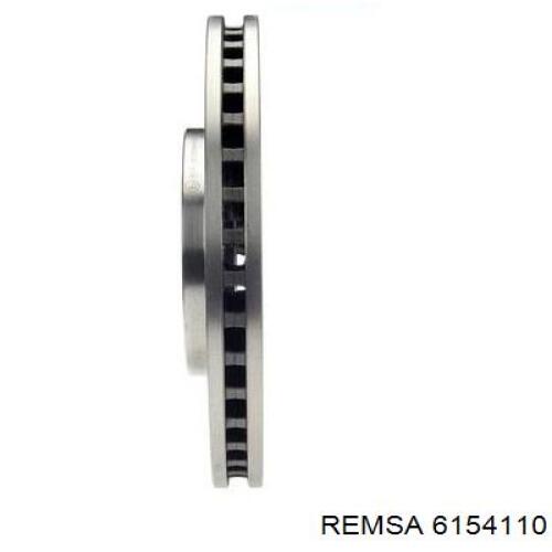 Диск переднього гальма Remsa 6154110 ціна, від 54.43 USD