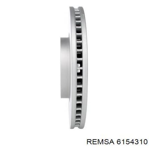 Диск гальмівний передній Remsa 6154310