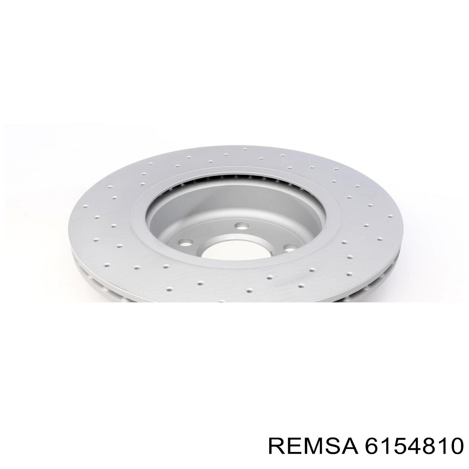 Гальмівні диски передні 6154810 Remsa