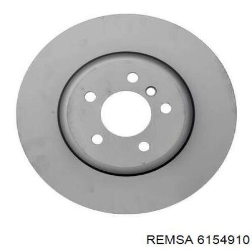 Диск переднього гальма Remsa 6154910 ціна, від 107.82 USD