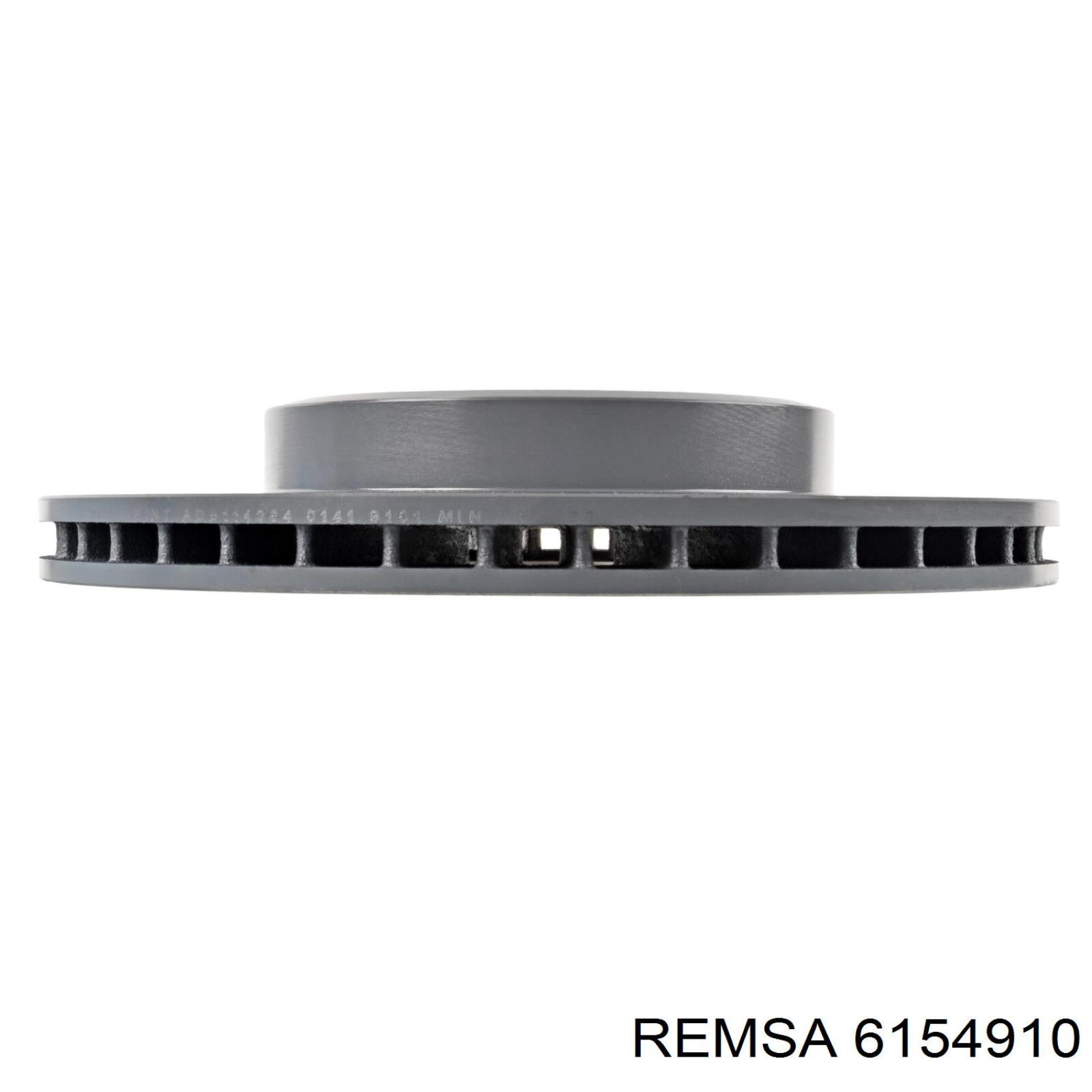 6154910 Remsa Гальмо дискове переднє